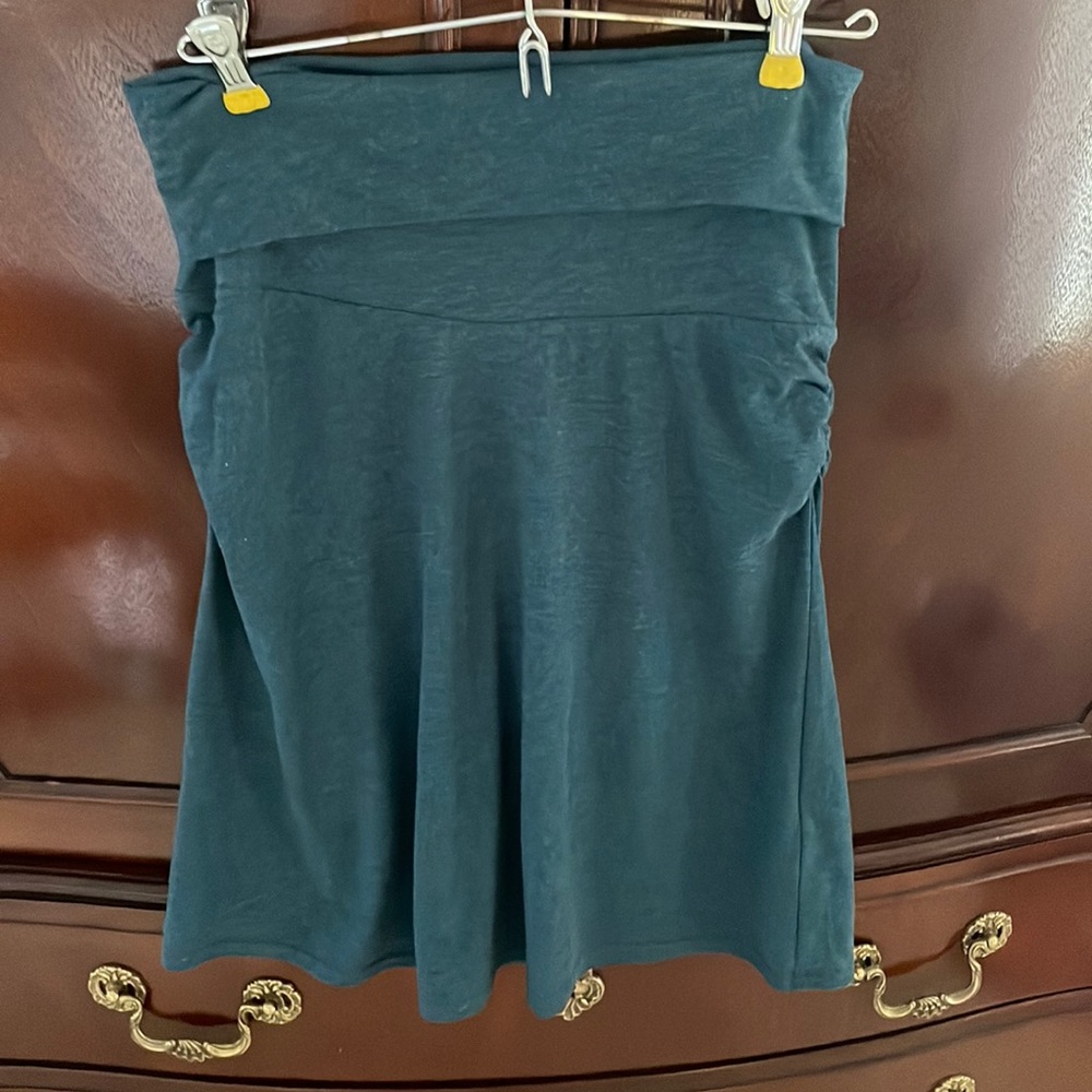 Cotton casual skirt